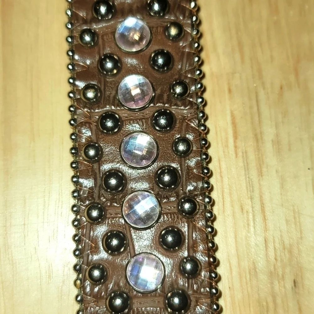 Western studded belt Girls NWOT